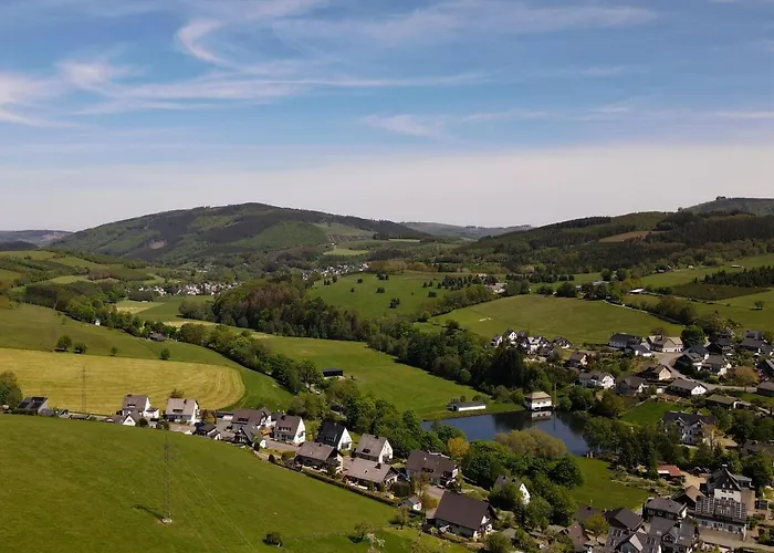 Greetje Апартаменты Ольсберг